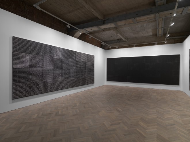 <p><span style="font-size: 11px; line-height: 15px;">Installation view, Thomas Dane Gallery, London</span></p>