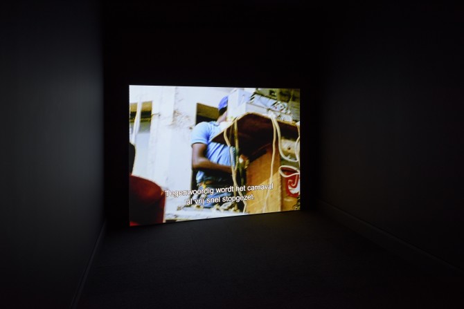 Thinking Back. A montage of Black Art in Britain