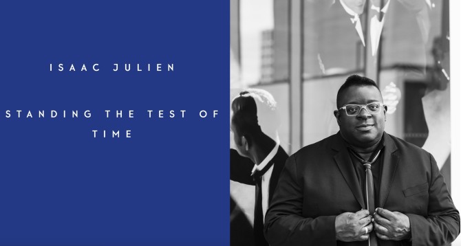 Isaac Julien for Metal Magazine
