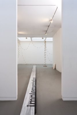 <p>Exhibition Overview:<strong> Anya Gallaccio</strong>, <strong>Antonis Pittas</strong><br /><br /></p>