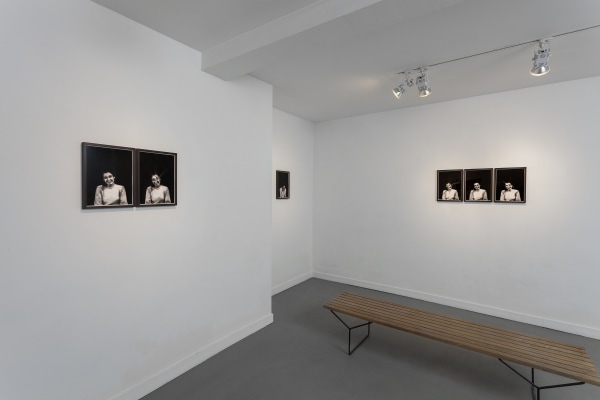 <p>Double Projection</p>