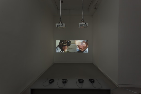 <p>Double Projection</p>