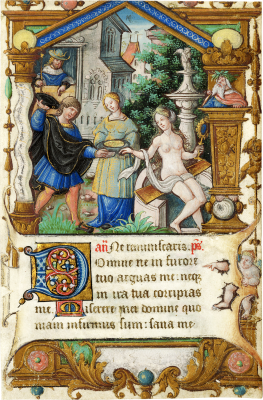 Bathsheba Bathing