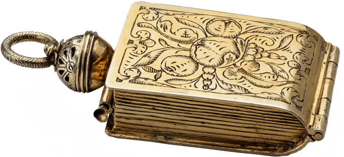 Pomander in the form of a Book