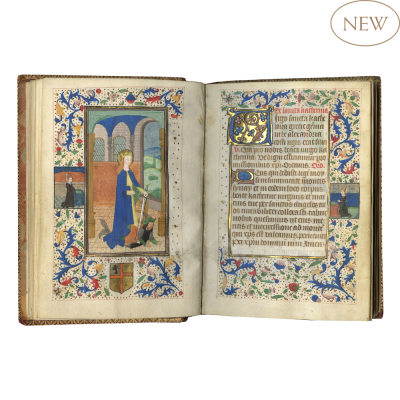 The Haraucourt Hours (Use of Toul),