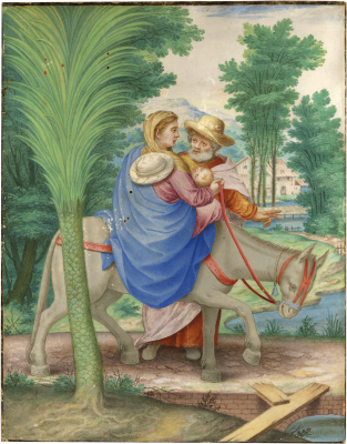 Giovanni Battista Castello The Flight to Egypt