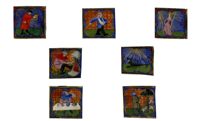 Labors of the Months and Zodiac Signs
