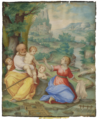Rest on the Flight to Egypt
