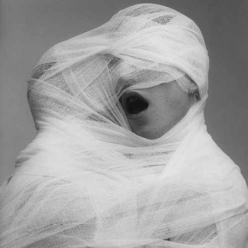 Robert Mapplethorpe White Gauze, 1984 Stamped and signed by the Robert Mapplethorpe Estate Silver gelatin print Paper size: 50.8 x 40.6 cms / 20 x 16 ins Edition 1/10