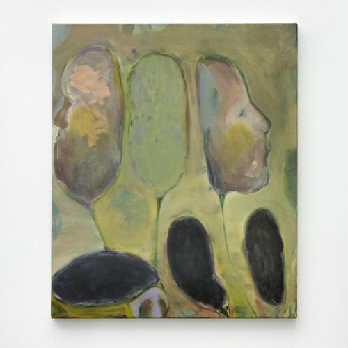 Allegory of Prudence, The Family Bullrush, 2009 - 2010 Oil on linen 55 x 65 cm 21 5/8 x 25 5/8 in