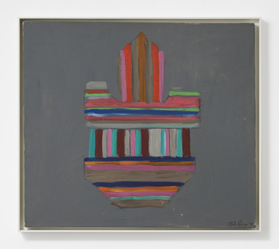 Betty Parsons Radiant Reach, 1978 Acrylic on canvas 63.5 x 71.1 cm, 25 x 28 ins