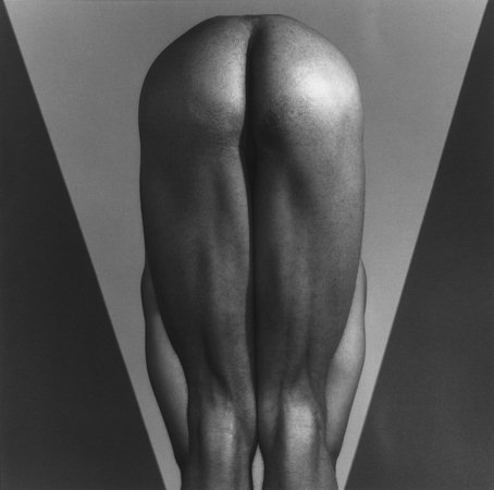 Robert Mapplethorpe George Bradshaw, 1980 Silver gelatin print Paper size: 16 x 20 ins / 41 x 51 cms