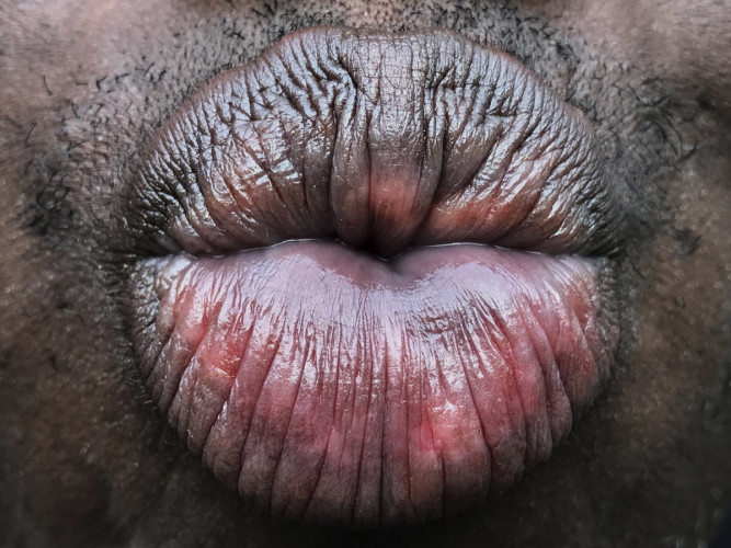 Juergen Teller A Fairytale About a King No.29, London 2017 Giclee print 152.4 x 114.3 cm, 60 x 45 ins 166.6 x 128.2 cm, 65 5/8 x 50 1/2 ins framed Edition 1/5