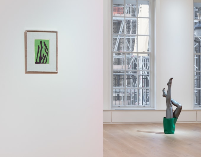 Drawing on Matisse