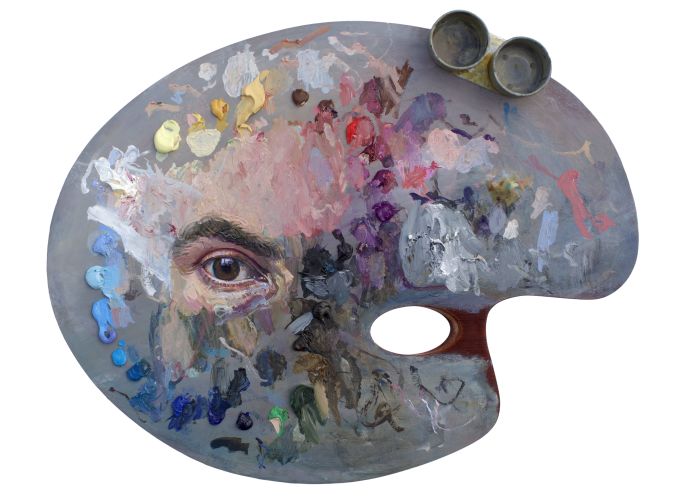 <span class="artist"><strong>Sandro Kopp</strong></span>, <span class="title"><em>Painter's Eye</em>, 2016</span>