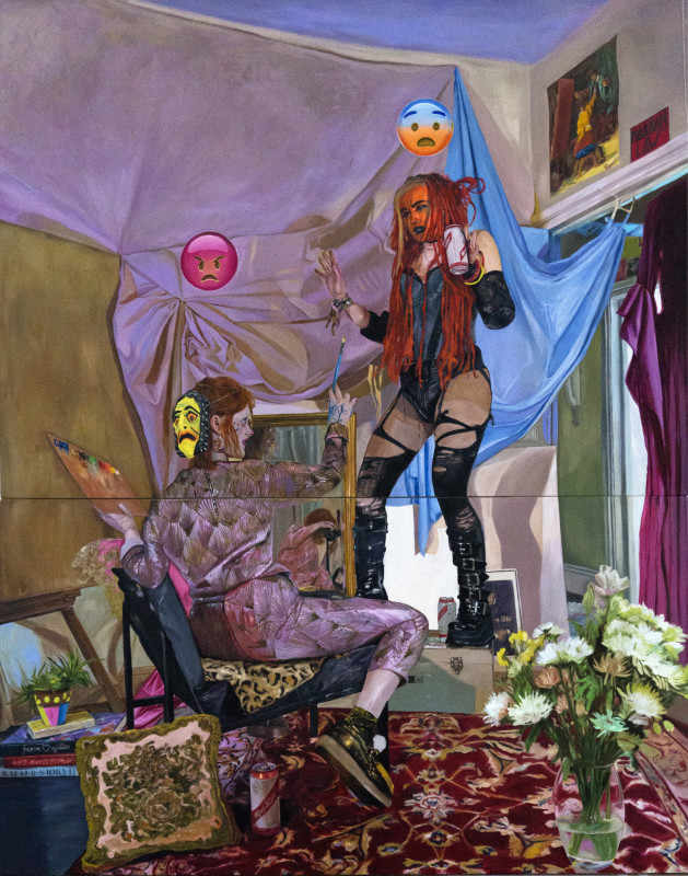 <span class="artist"><strong>Emily Sparkes</strong></span>, <span class="title"><em>Tintorest</em>, 2016</span>
