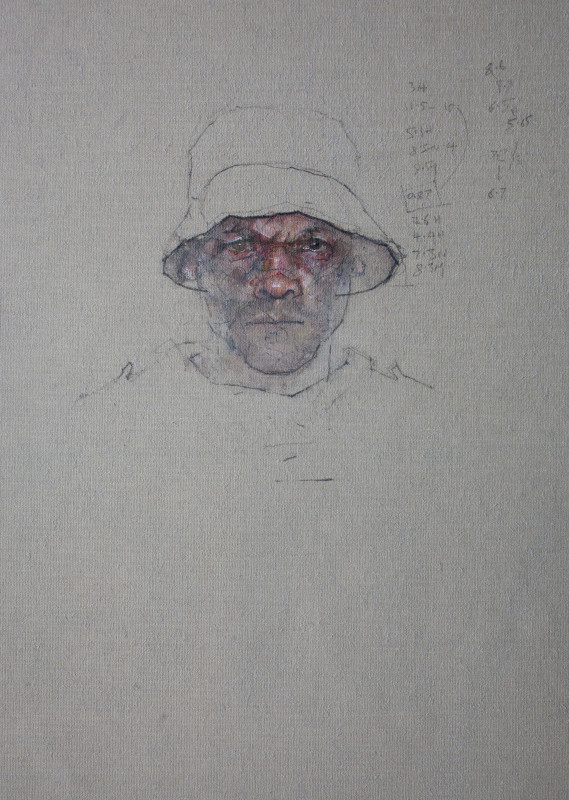 <span class="artist"><strong>Nathan Ford</strong></span>, <span class="title"><em>Self 3.17</em>, 2017</span>