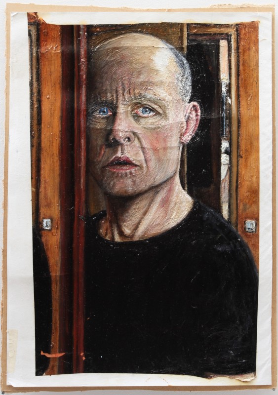 <span class="artist"><strong>Titus Forbes-Adam</strong></span>, <span class="title"><em>Cracked self-winter-krylatskoe-Moscow</em>, 2016</span>