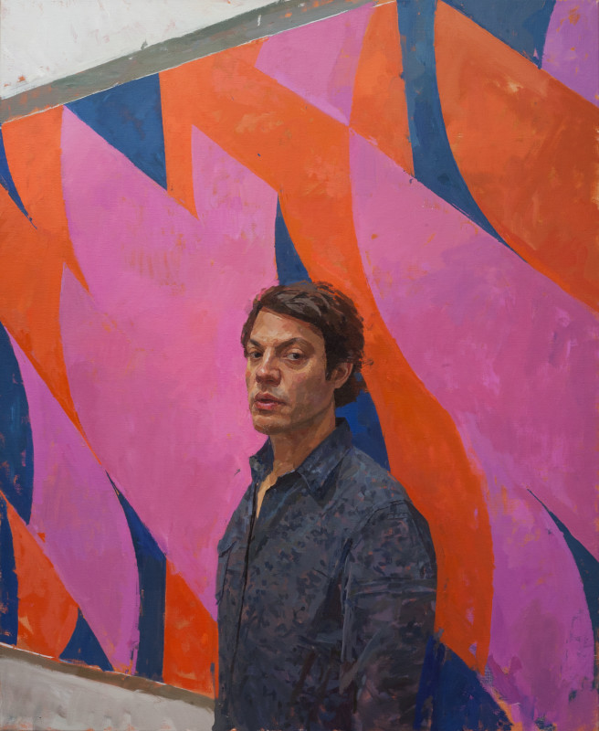 <span class="artist"><strong>Alex Fowler</strong></span>, <span class="title"><em>Riley Self-Portrait</em>, 2010</span>