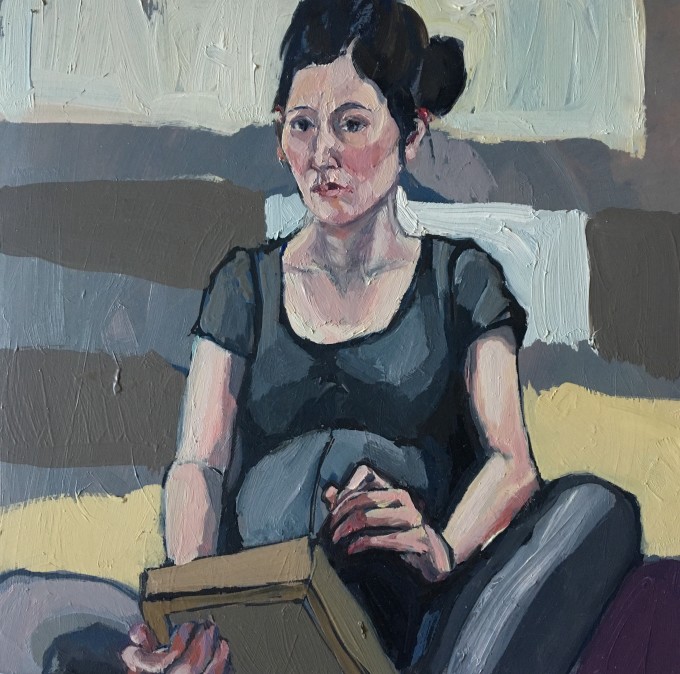<span class="artist"><strong>Elizabeth Shields</strong></span>, <span class="title"><em>Little Interloper</em>, 2017</span>