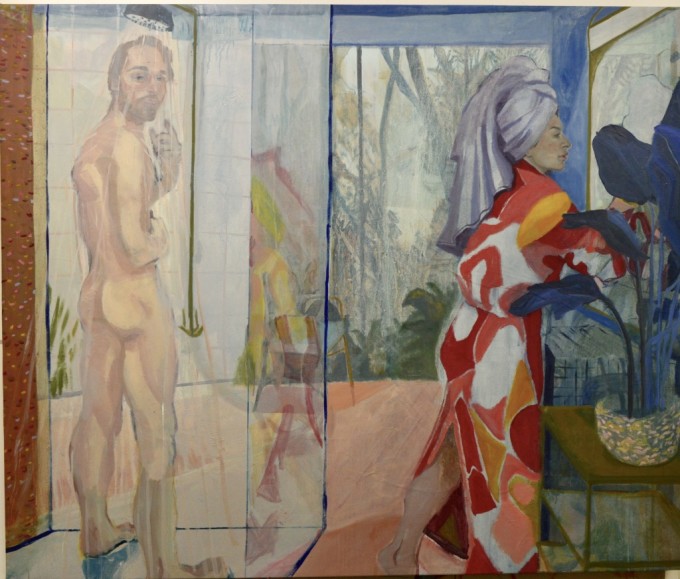 <span class="artist"><strong>Rebecca Harper</strong></span>, <span class="title"><em>Him and I</em>, 2017</span>