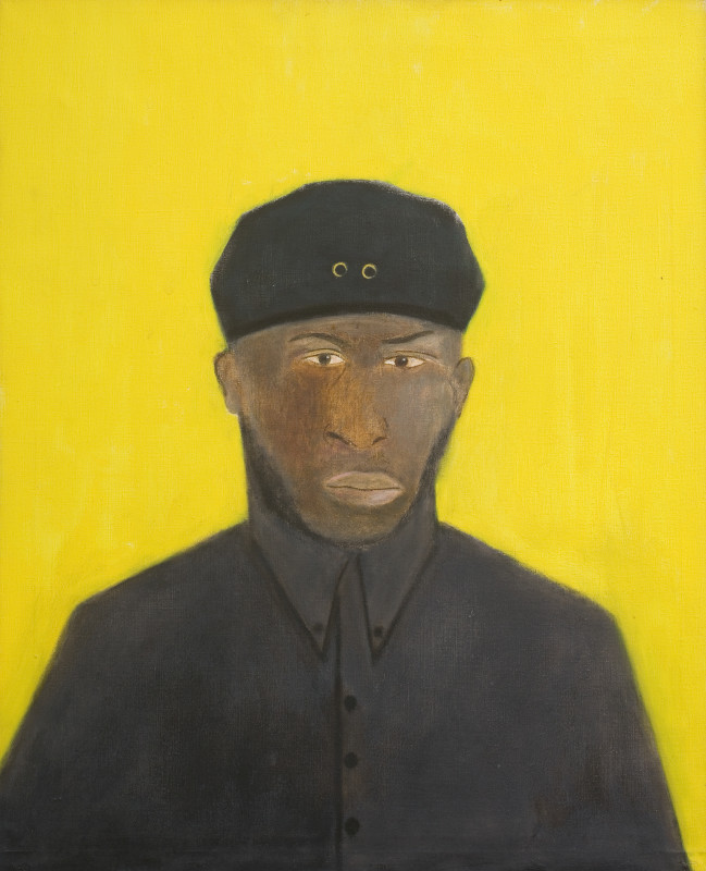 <span class="artist"><strong>Craigie Aitchison</strong></span>, <span class="title"><em>Portrait of Carl</em>, 1970</span>