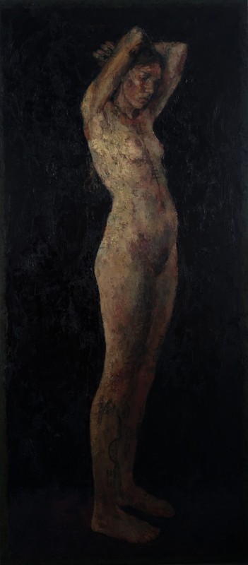 <span class="artist"><strong>Bernadett Timko</strong></span>, <span class="title"><em>Berni</em>, 2016</span>