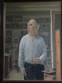 <span class="artist"><strong>John Whittall</strong></span>, <span class="title"><em>Self Portrait</em>, 2015</span>