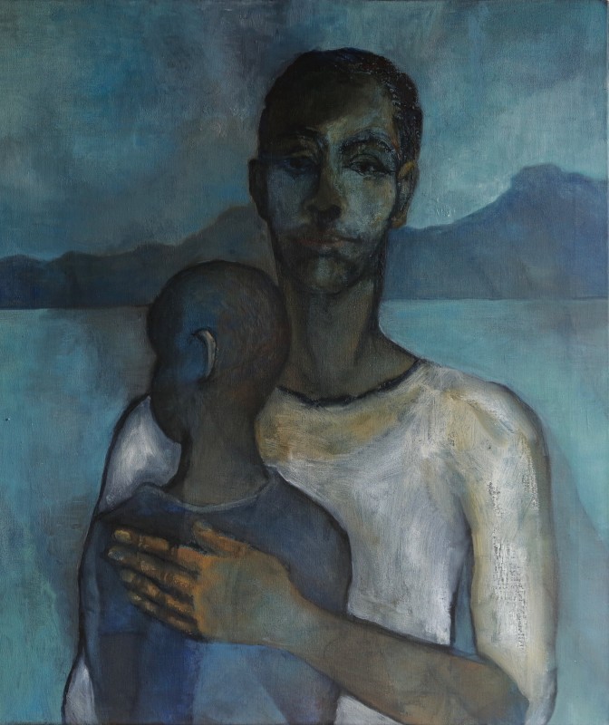 <span class="artist"><strong>Sula Rubens</strong></span>, <span class="title"><em>Self Portrait</em>, 2017</span>