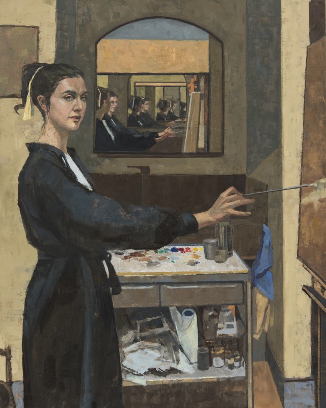 <span class="artist"><strong>Charlotte Sorapure</strong></span>, <span class="title"><em>Echo</em>, 2017</span>
