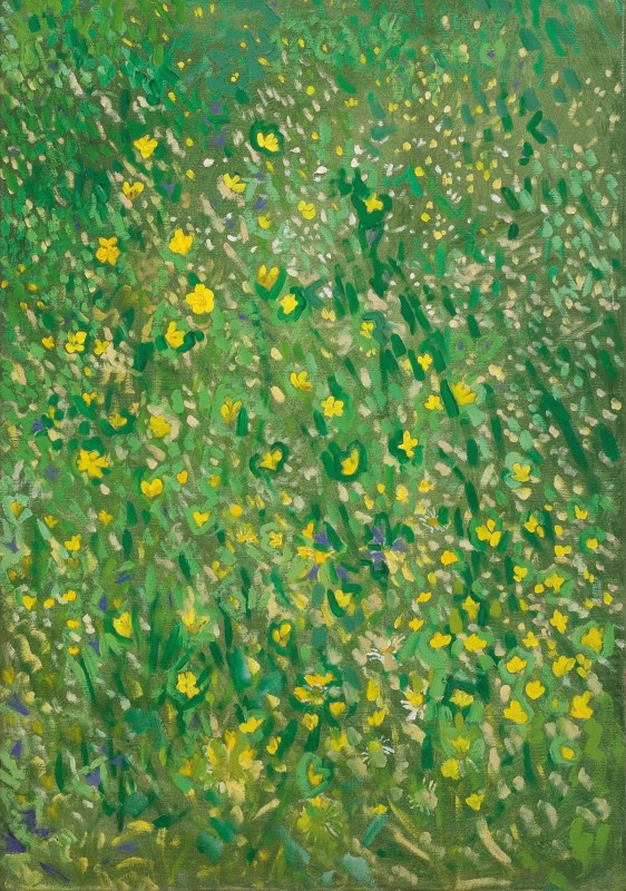 <span class="artist"><strong>Jean Cooke</strong></span>, <span class="title"><em>The Blumenthal (43)</em>, 1995</span>