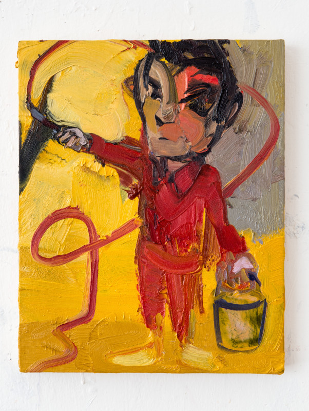 <span class="artist"><strong>Michael Ajerman</strong></span>, <span class="title"><em>Poco Pittore</em>, 2015-16</span>