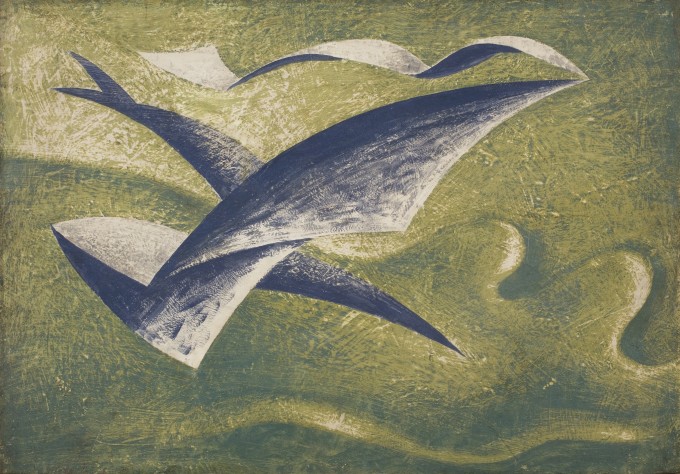 <span class="artist"><strong>John Armstrong</strong></span>, <span class="title"><em>Into the Deep</em>, 1933</span>