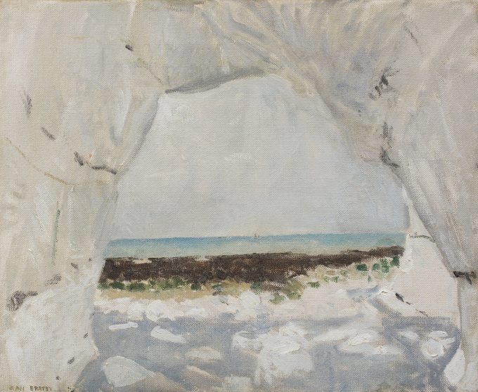 <span class="artist"><strong>Jean Cooke</strong></span>, <span class="title"><em>Cave</em>, 1965, c.</span>