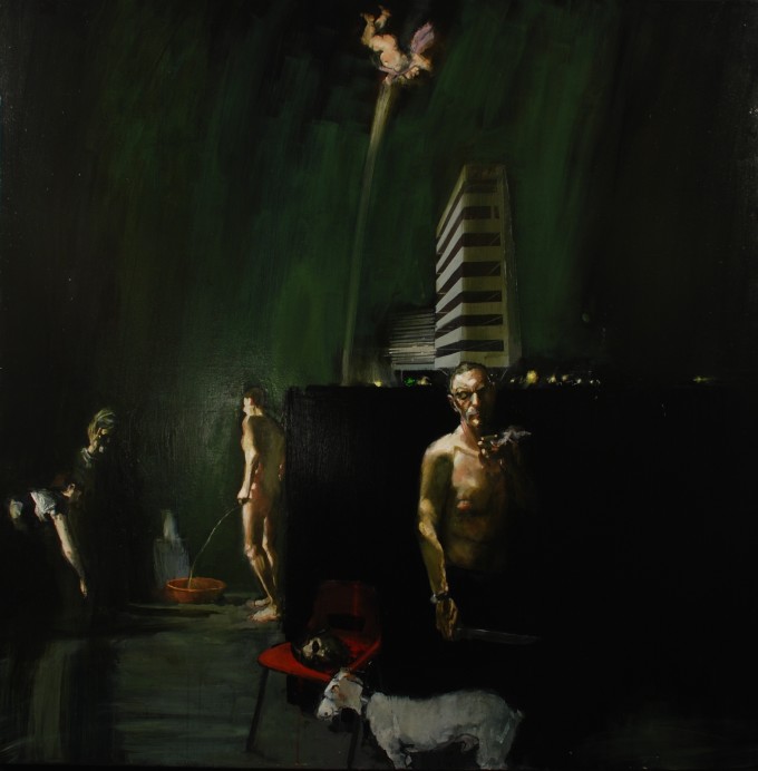 <span class="artist"><strong>Fred Crayk</strong></span>, <span class="title"><em>Emmaus</em>, 2017</span>