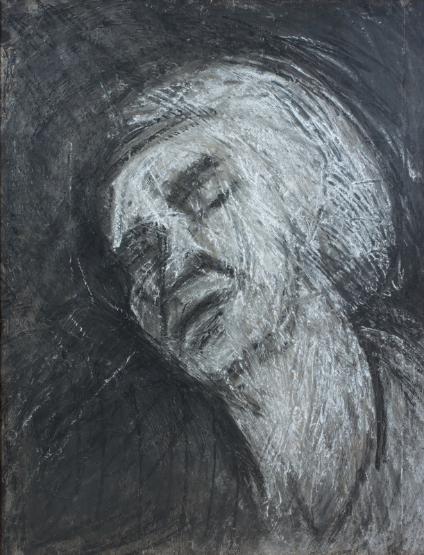 <span class="artist"><strong>Leon Kossoff</strong></span>, <span class="title"><em>Head of Seedo II</em>, 1958 c.</span>