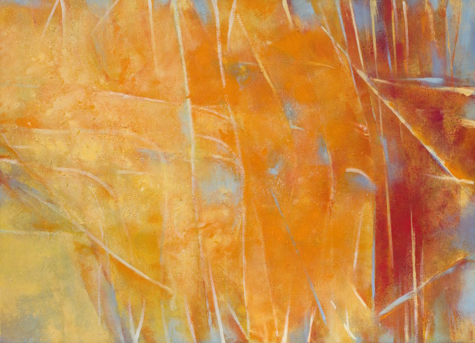 <span class="artist"><strong>John Golding</strong></span>, <span class="title"><em>J. 10 (Phoebus)</em>, 1989</span>