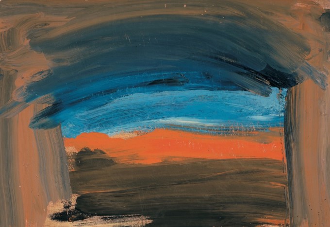<span class="artist"><strong>Howard Hodgkin</strong></span>, <span class="title"><em>Transatlantic</em>, 2007</span>
