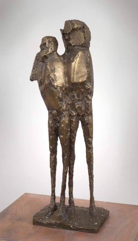 <span class="artist"><strong>Elisabeth Frink</strong></span>, <span class="title"><em>Assassins I</em>, 1963</span>