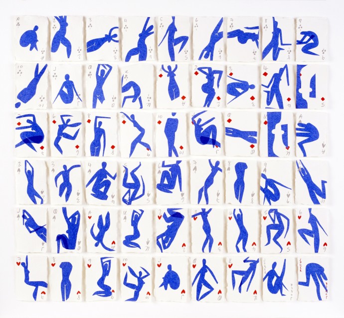 matisse blue figures