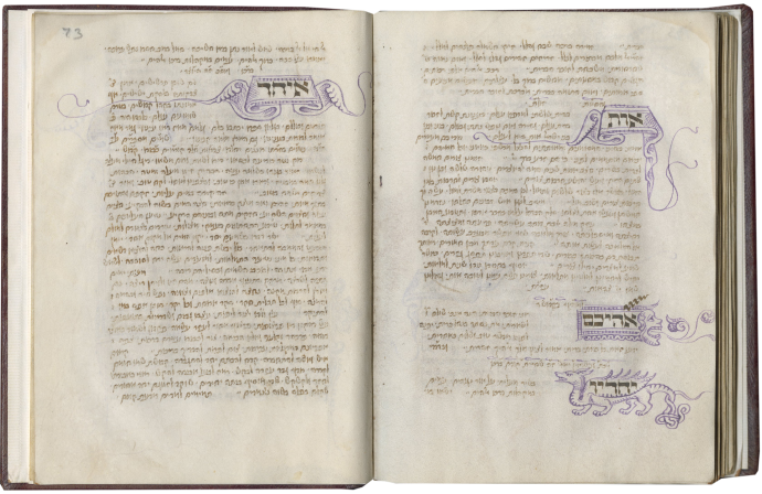 The Veneto Siddur and Sefer Minhagim of Joel ben Simeon (Ashkenazic rite, use of Ulm)