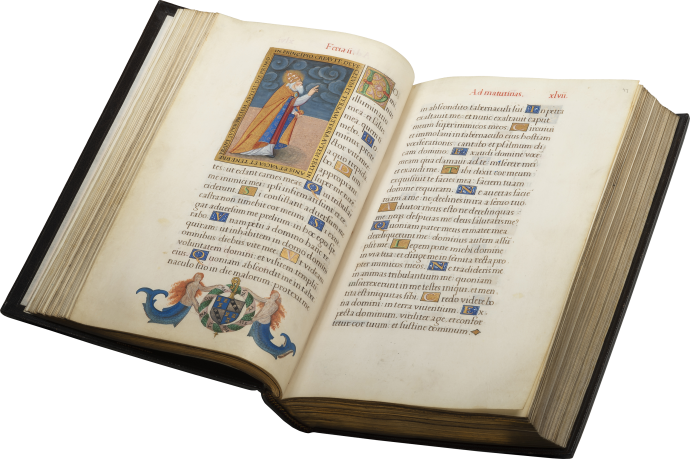 Psalter of François de Dinteville