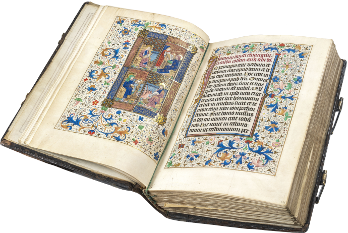 Book of Hours (use of Rome)
