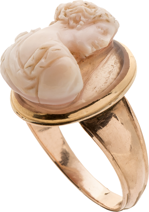 Ring with Renaissance Cameo
