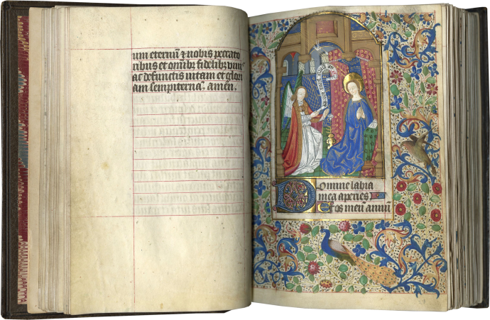 Book of Hours (use of Rouen)