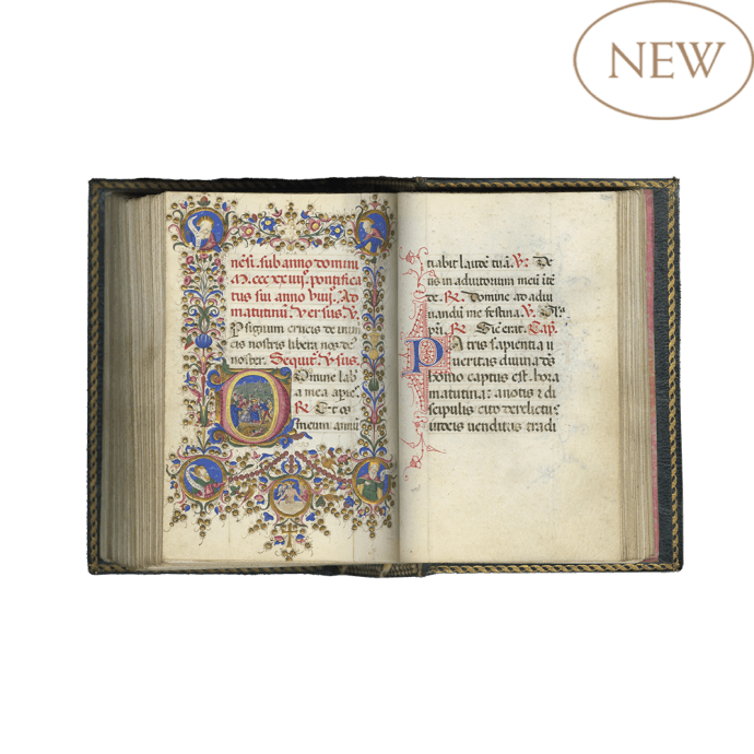 Book of Hours (use of Rome)