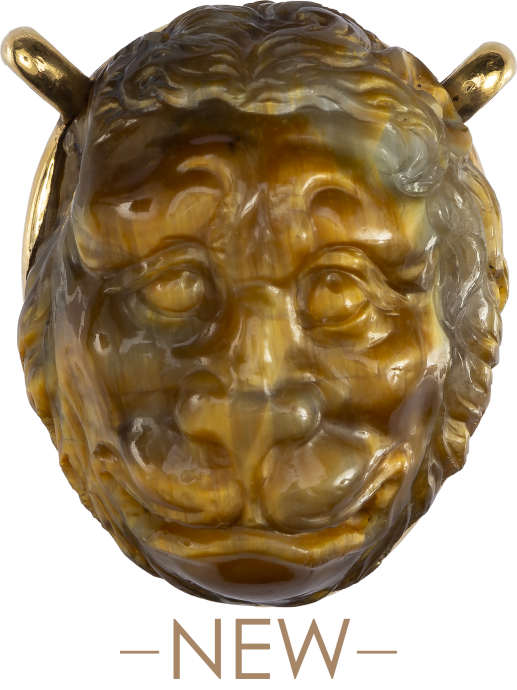 Cameo with the Head of a Lion