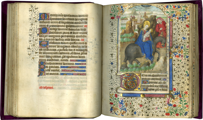 Book of Hours (use of Paris)