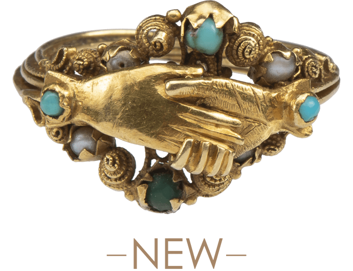 Gimmel Fede Ring