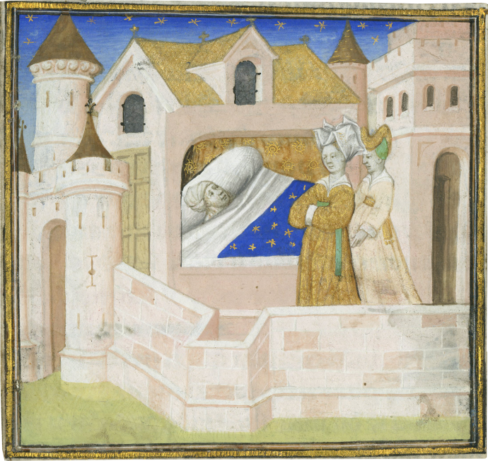Dunois Master (possibly Jean Haincelin; active Paris, c. 1435-1450s)